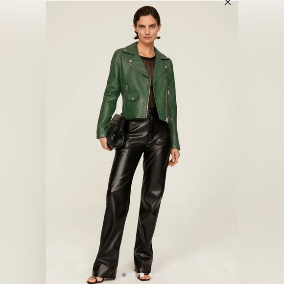 Slate & Willow Leather Moto Jacket - Picture 7 of 7